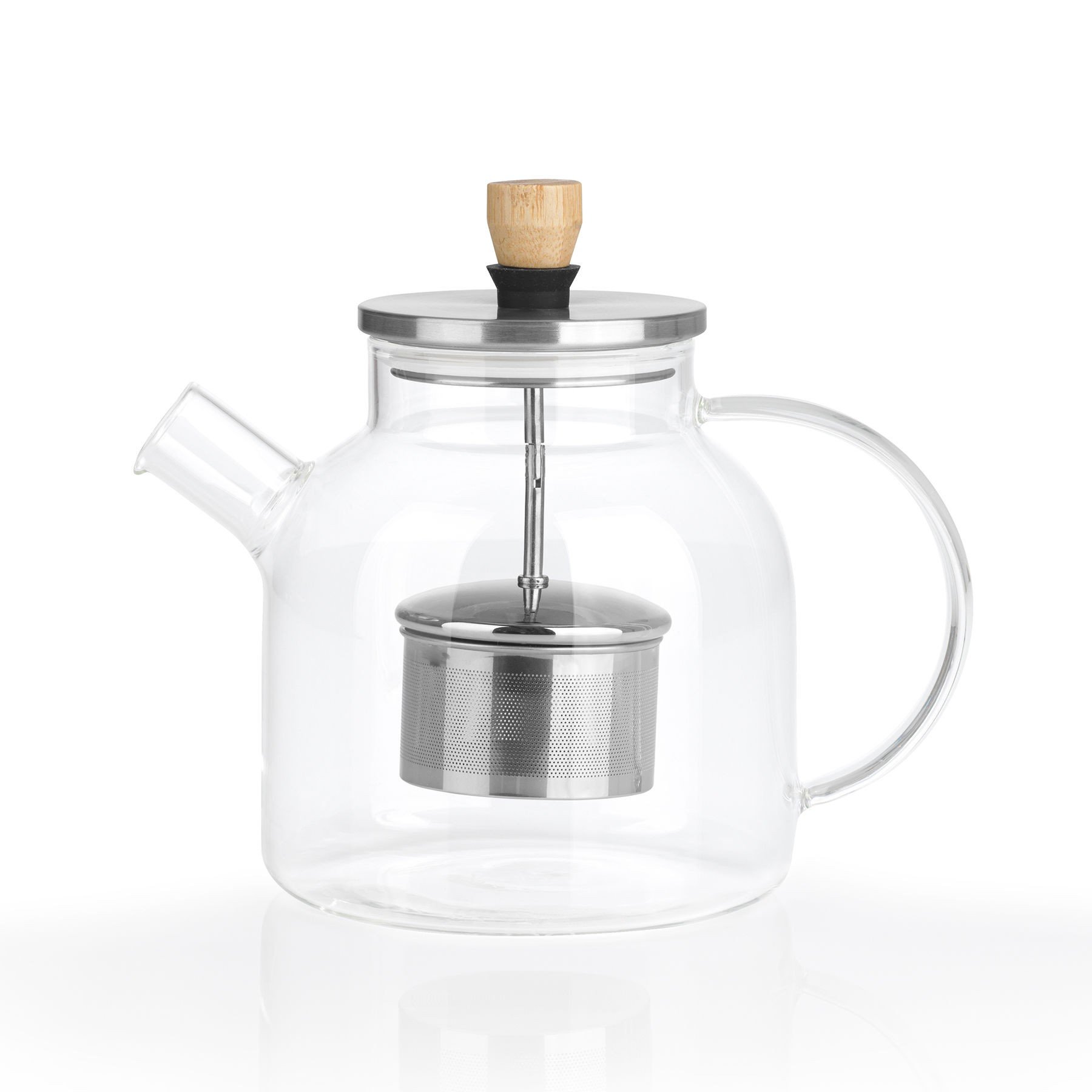 GlasTeekanne mit Siebeinsatz, 1000 ml BEEM Marken