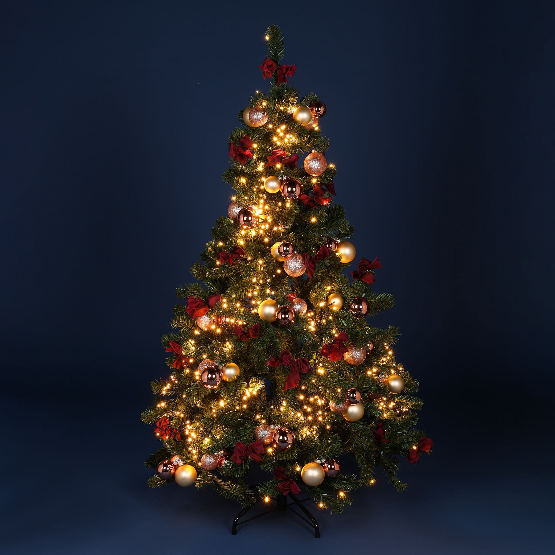 Weihnachtsbaum mit LEDBeleuchtung, 155 cm Alle Produkte Belles