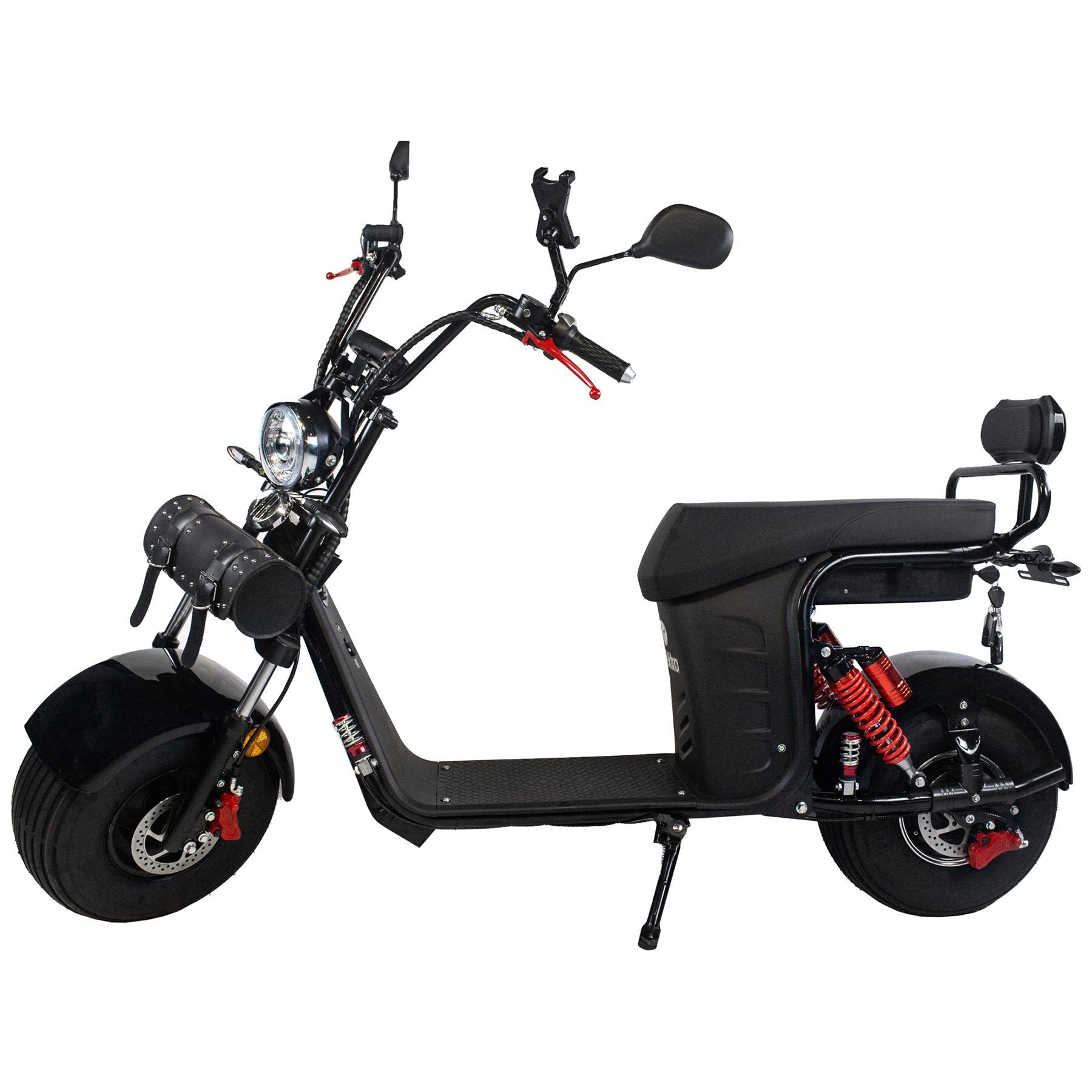 Marken AH Lithium Elektro 2x - 45, - Scooter Roller Akku V-20 der Zukunft Mobilität 60 E-Chopper & -