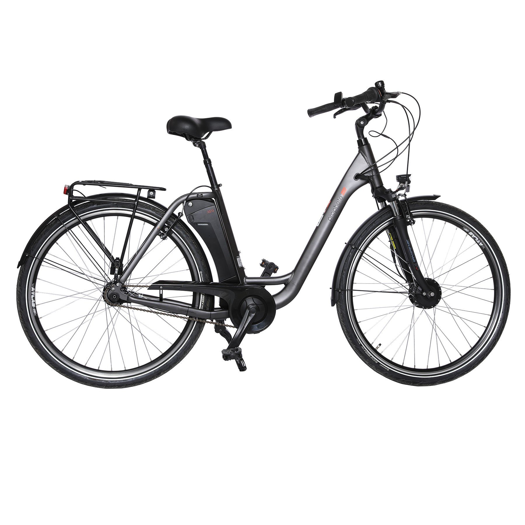 Prophete E-bike City Limited City Disc Edition 28 Zoll PROPHETE Centrum City E-Bike 28" AEG EasyDrive - Elektro Fahrrad
