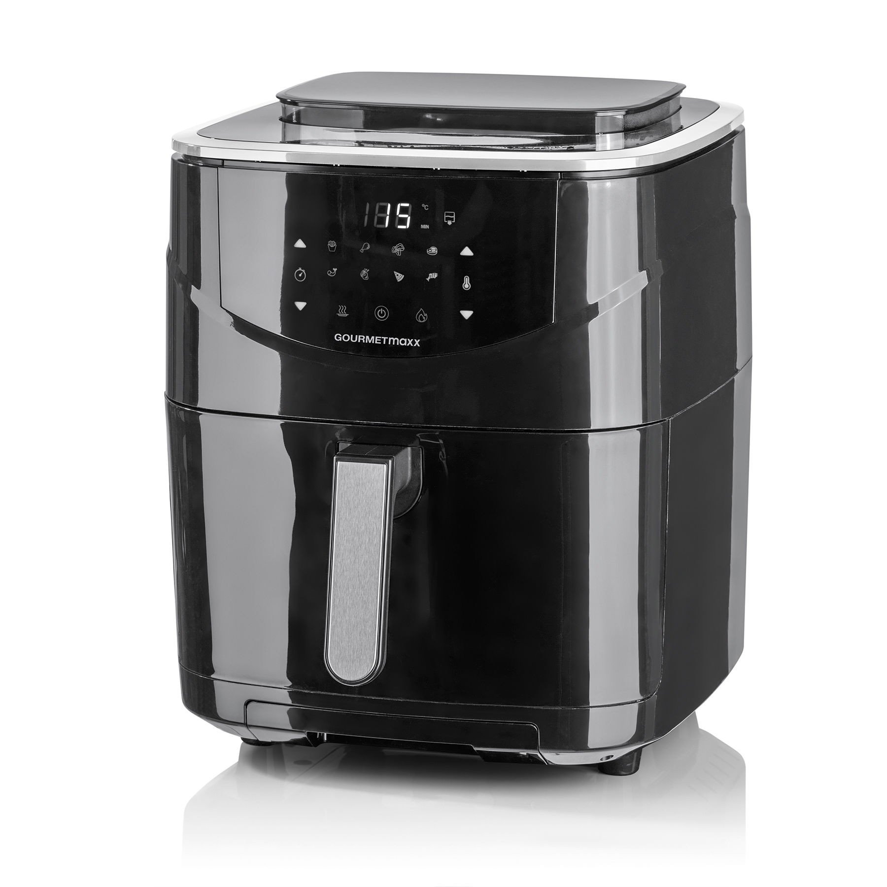 Maxxmee Fritteuse Digitale Heißluft-fritteuse 4l 1400w Heißluft-Fritteuse Digital, mit Dampfgarfunktion - MAXXMEE - Lecker