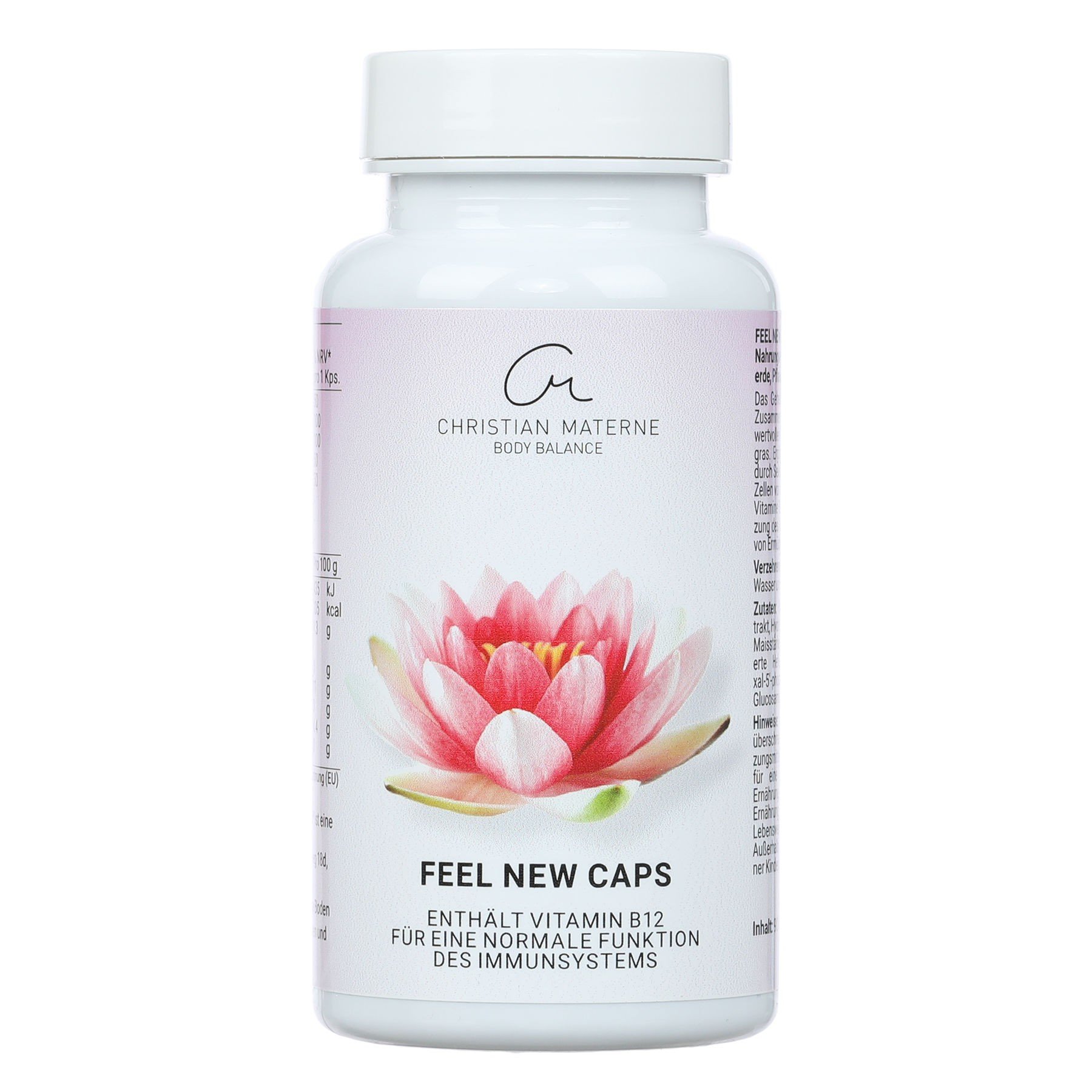 Feel New Caps, 3-Monatsvorrat - Abo - Body Balance - Christian 