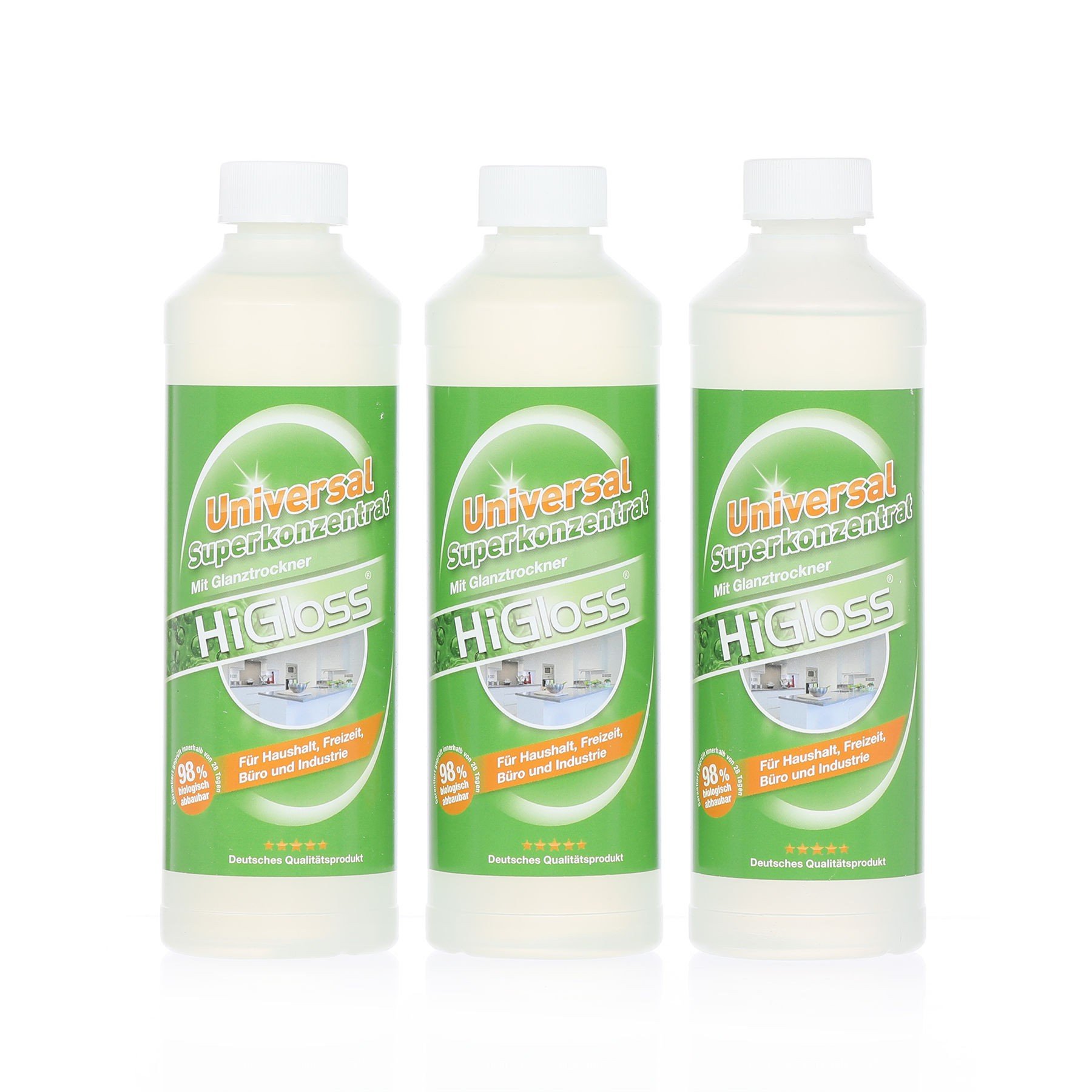 Superkonzentrat 3x 500 Ml Zubeh r Produkte HiGloss Marken