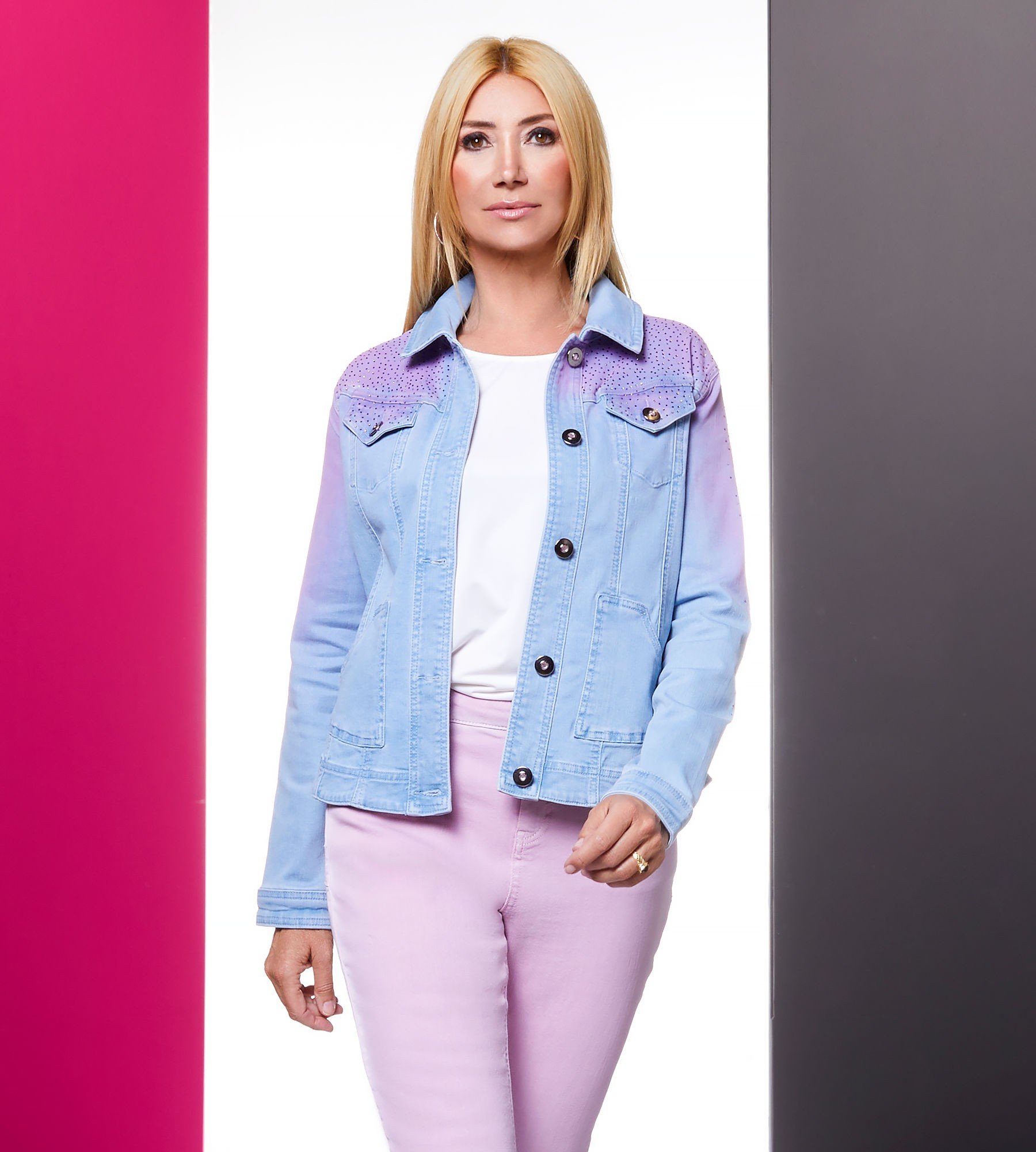Jeansjacke LOVE - Edwina Eidtmann - Marken