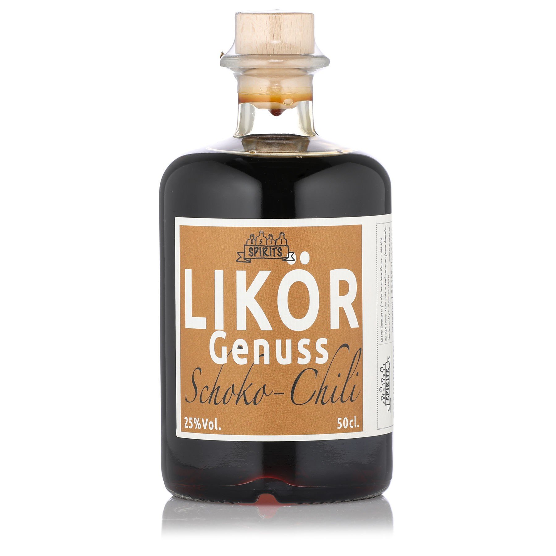 Schoko-Chili Likör, 500 ml - Nona&amp;#39;s Welt - Marken