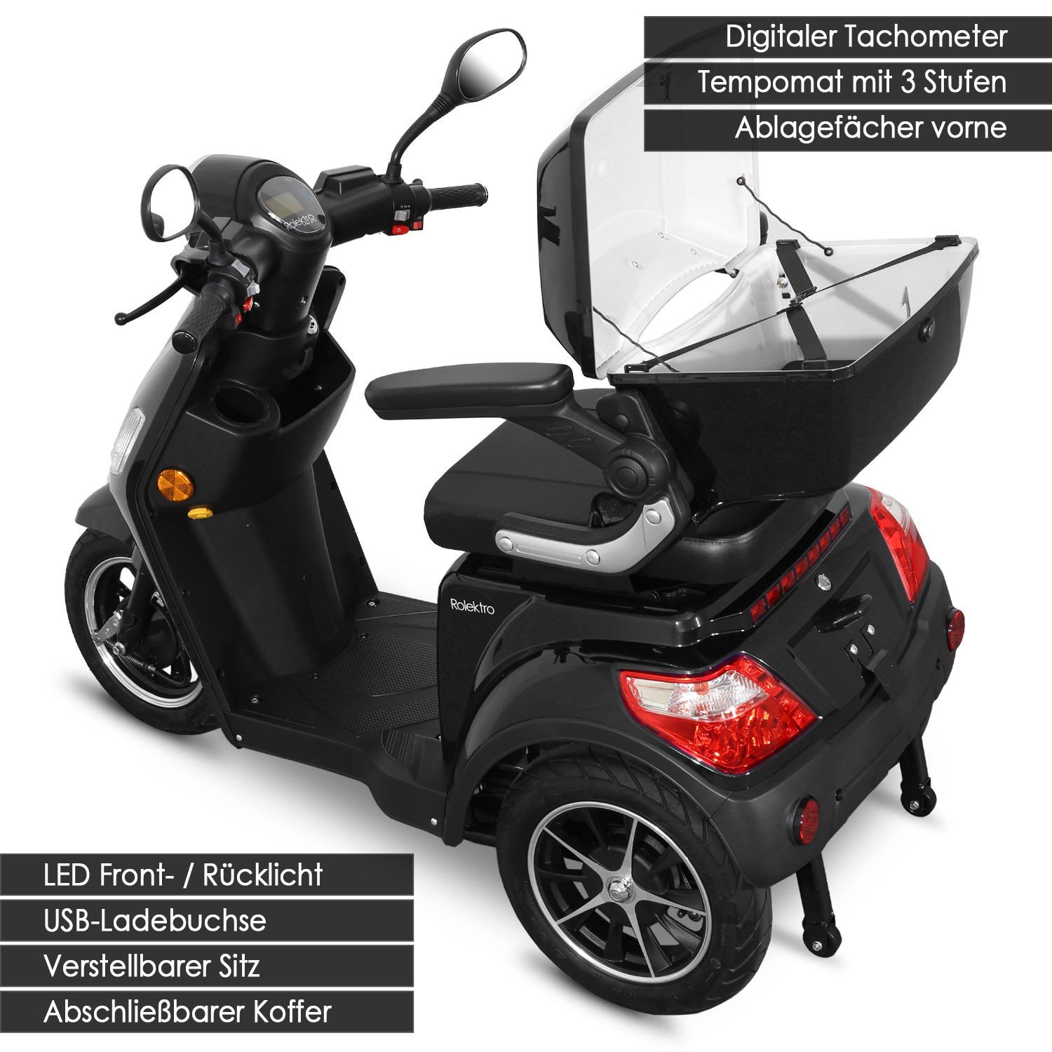 Zukunft der 25 - Marken Mobilität - pro E-Trike