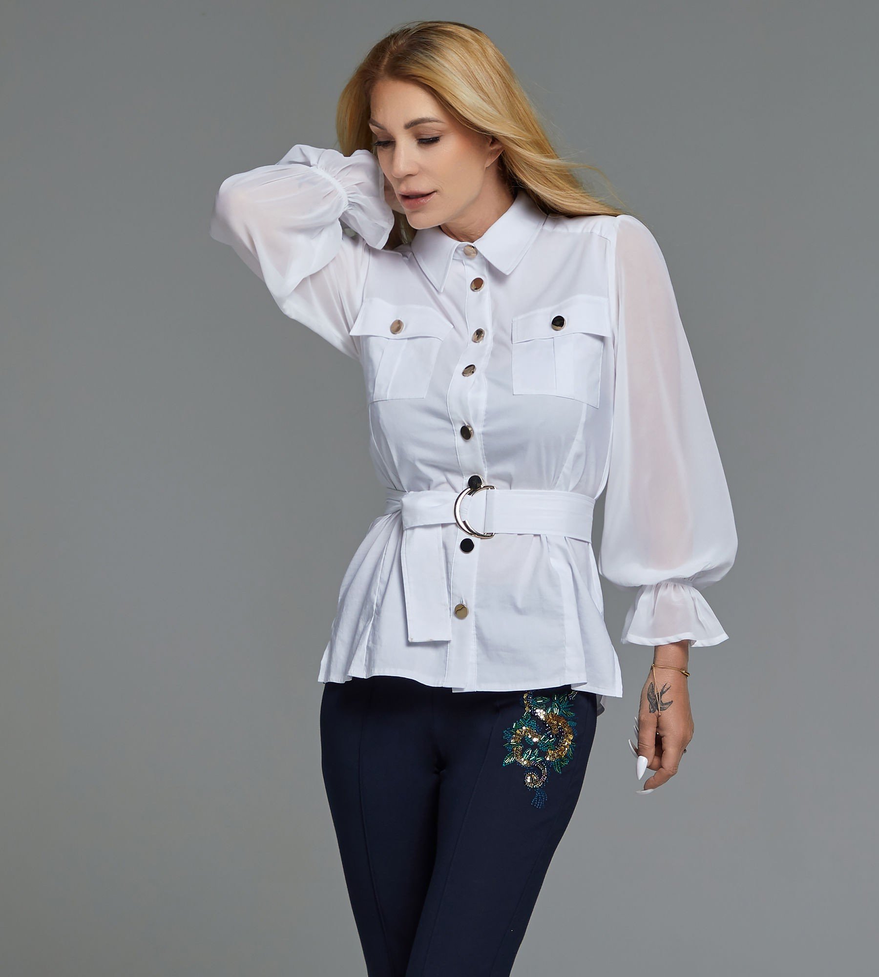 Marken blusen clearance