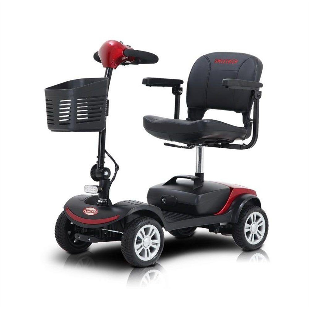 Mobile - Marken Elektro-Vierradroller - der Zukunft Liberty Mobilität Elektro -