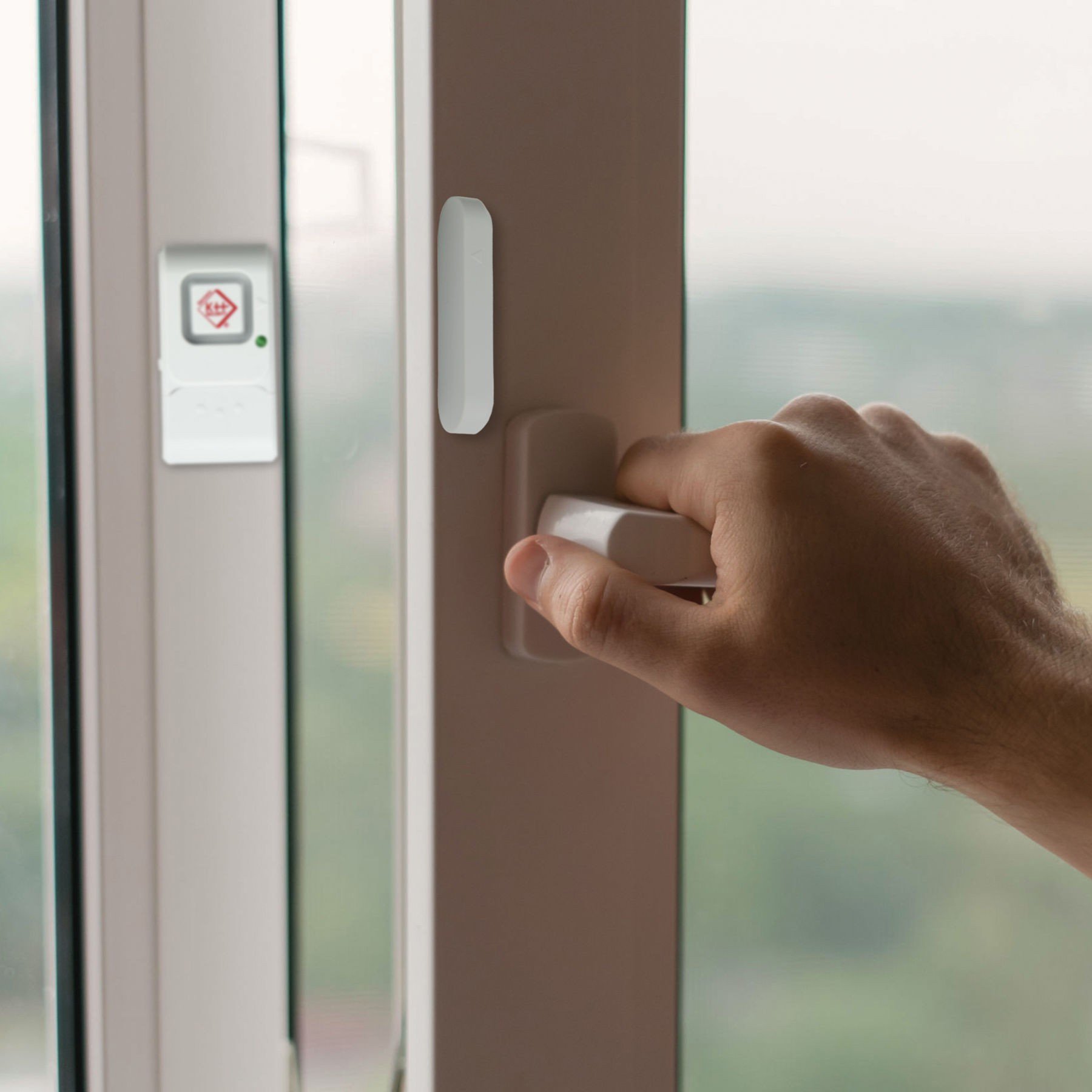 Tür- und Fensteralarm zum Einbruchschutz für Ihr Zuhause