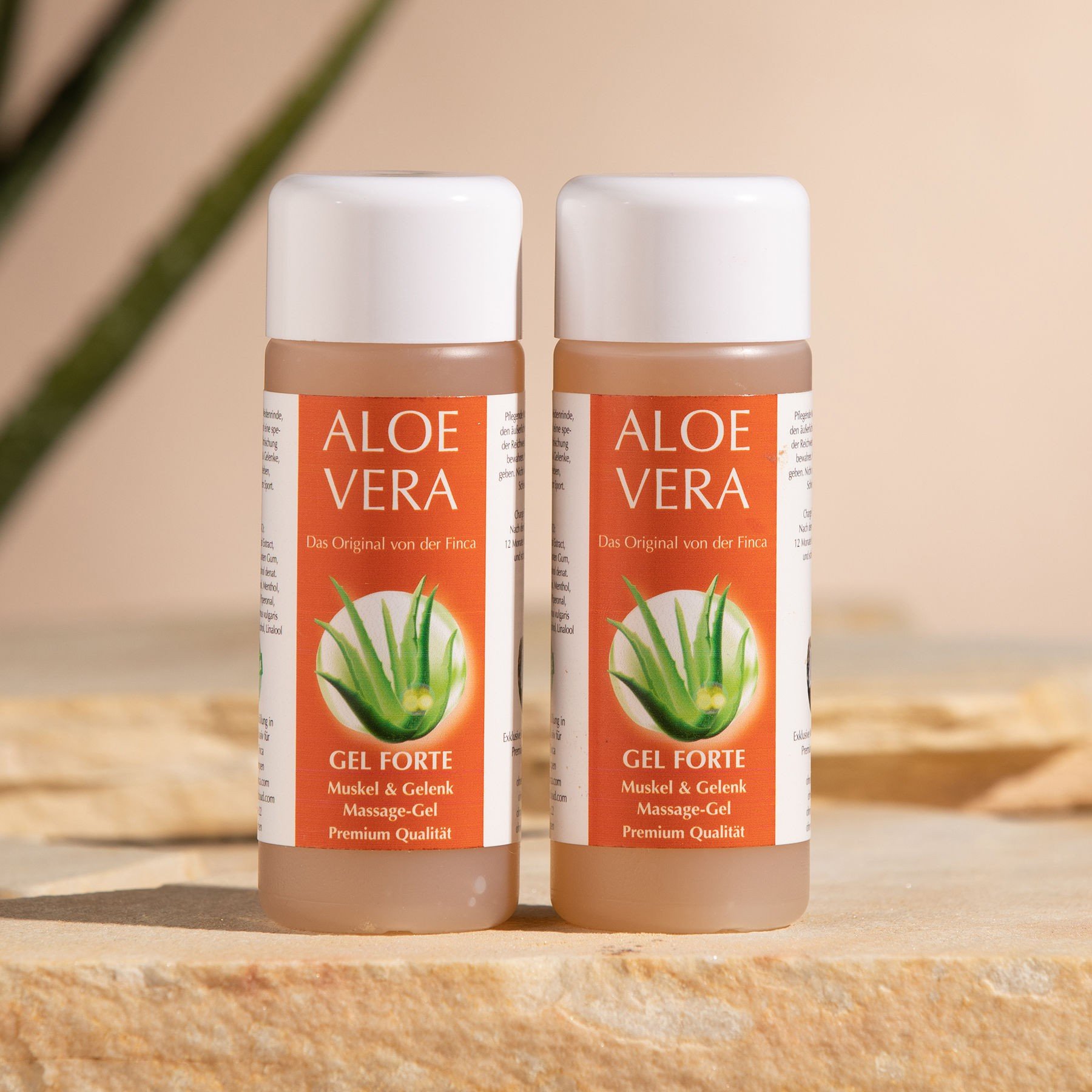Forfølge blyant passe Aloe Konzentrat Forte, 2x 100 ml - Unsere Aloe Finca - Marken