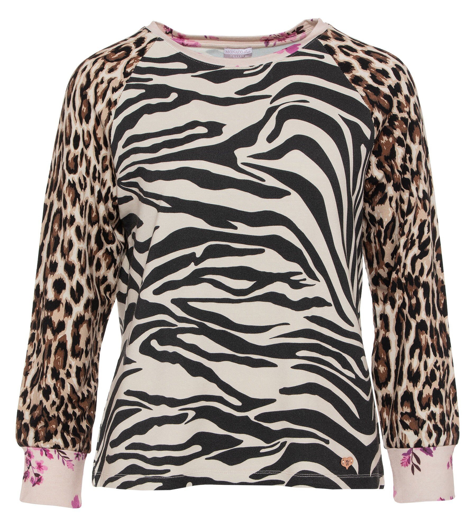 Shirt WILD ZEBRA - Shirts - Shirts & Tops - Oberteile - Mode