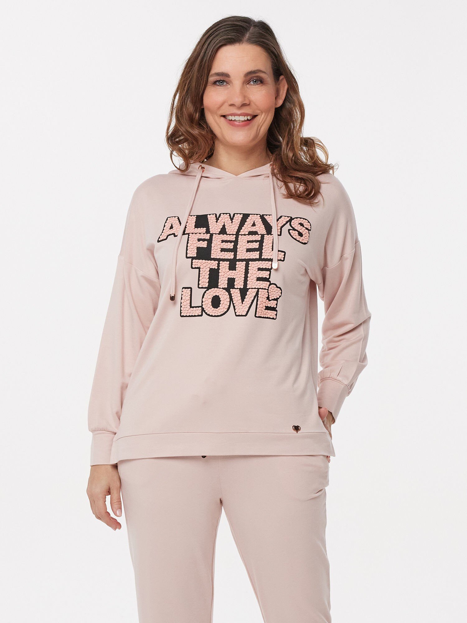 Shirt JUST FEEL THE LOVE - Alle Produkte ansehen - MONACO blue 