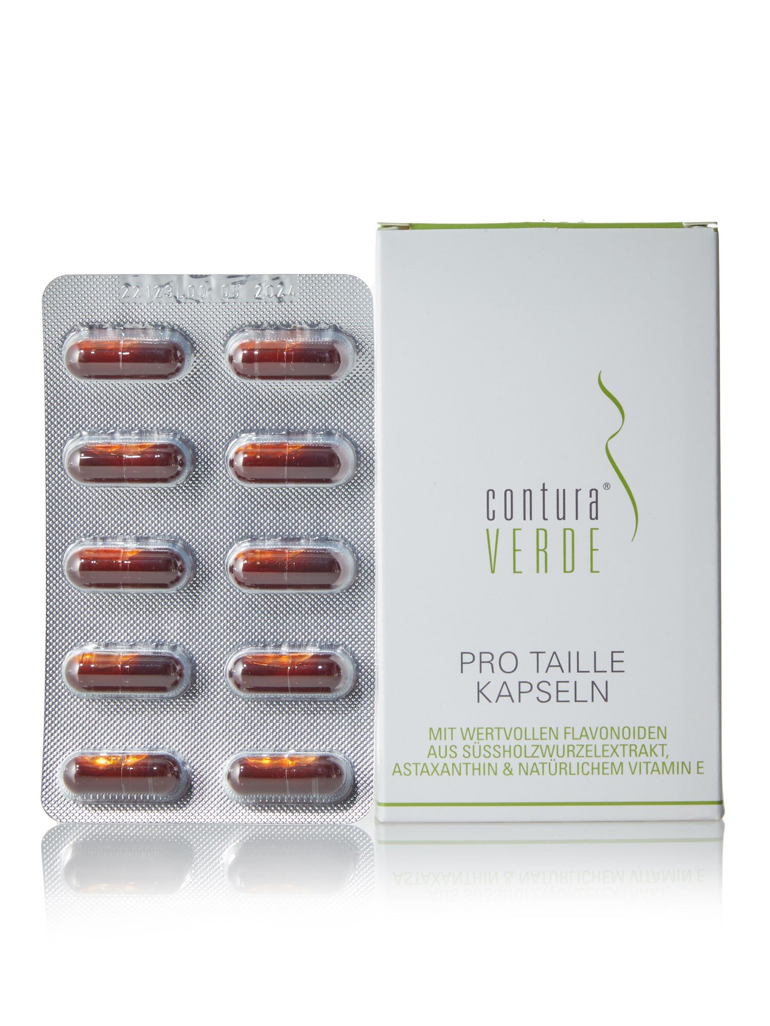 Contura Verde Pro Taille Kapseln Erfahrungen Contura Verde® PRO TAILLE KAPSELN, Monatsvorrat