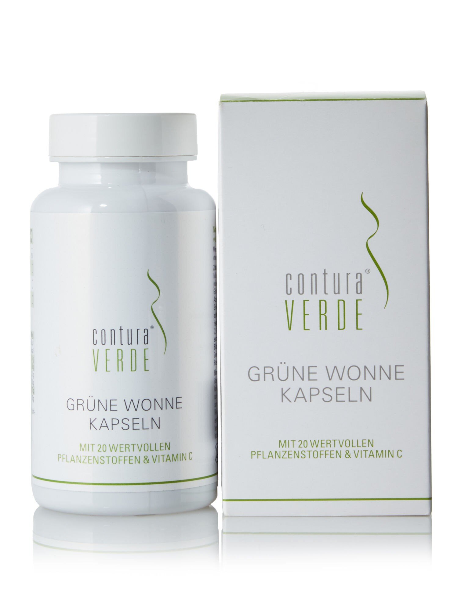 Contura Verde Pro Taille Kapseln Erfahrungen GRÜNE WONNE KAPSELN, 6-Monatsvorrat - Die Marke - Contura Verde - Marken