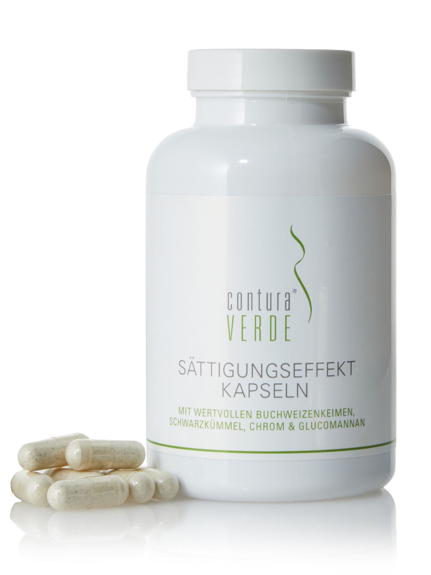 Contura Verde Pro Taille Kapseln Erfahrungen SÄTTIGUNGSEFFEKT KAPSELN, 2-Monatsvorrat - Die Marke - Contura Verde