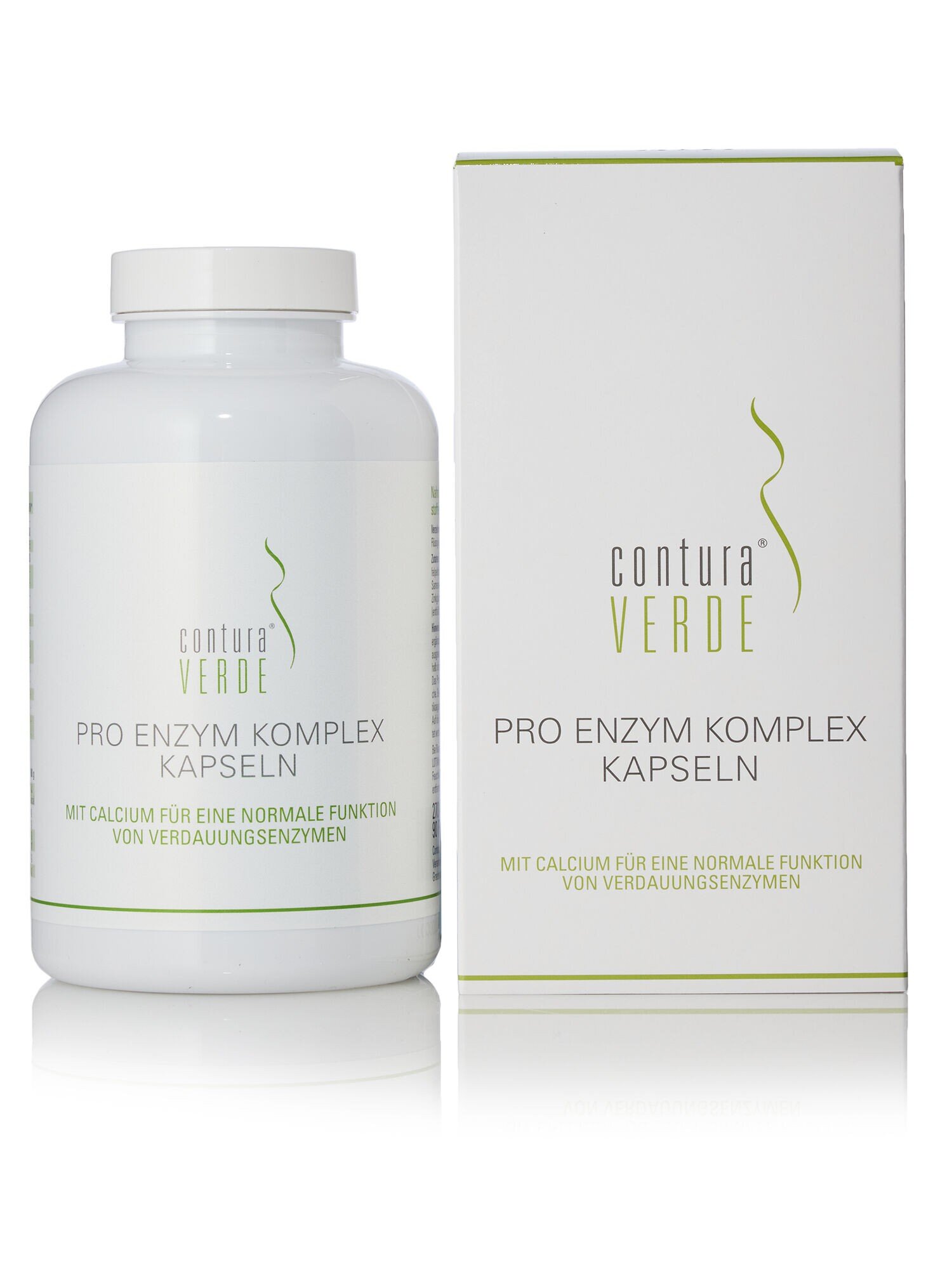 Contura Verde Pro Taille Kapseln Erfahrungen Contura Verde® PRO ENZYM KOMPLEX KAPSELN, 3-Monatsvorrat
