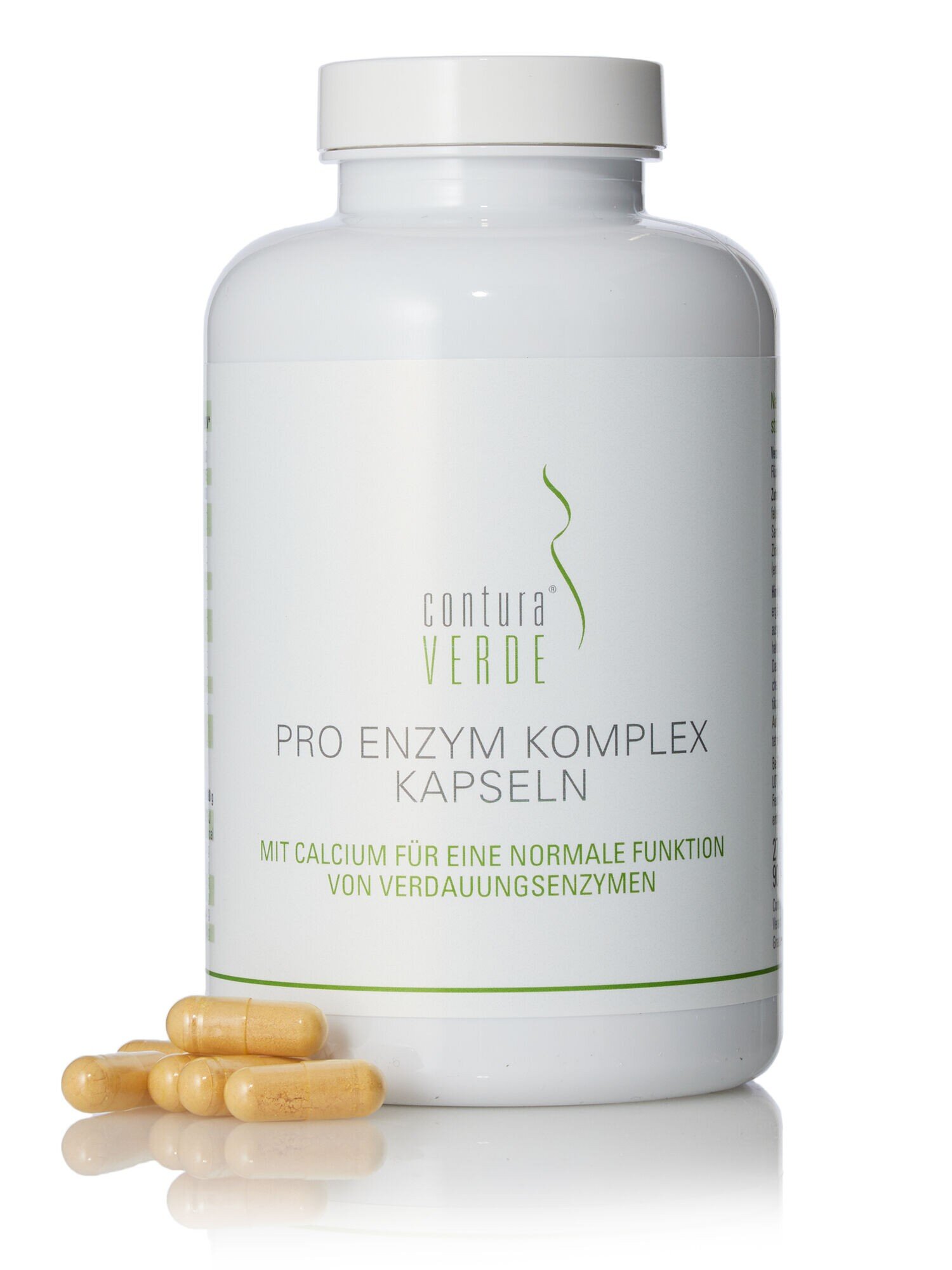 Contura Verde Pro Taille Kapseln Erfahrungen Contura Verde® PRO ENZYM KOMPLEX KAPSELN, 3-Monatsvorrat