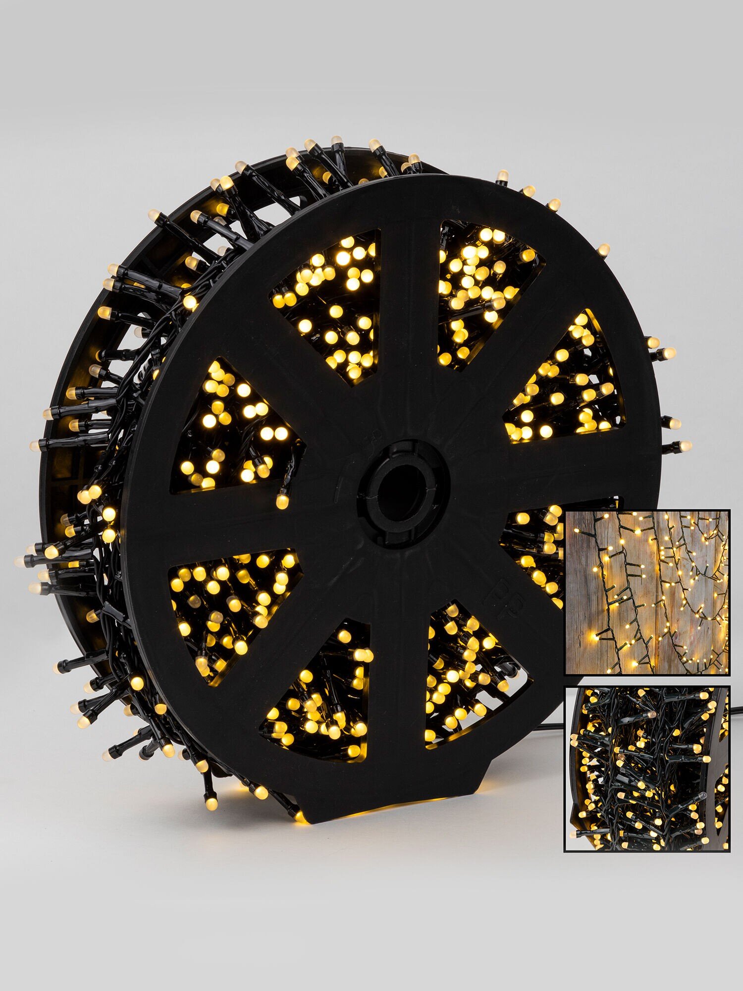 LEDLichterkette mit 350 LEDs inkl. AufrollRad Alle Produkte