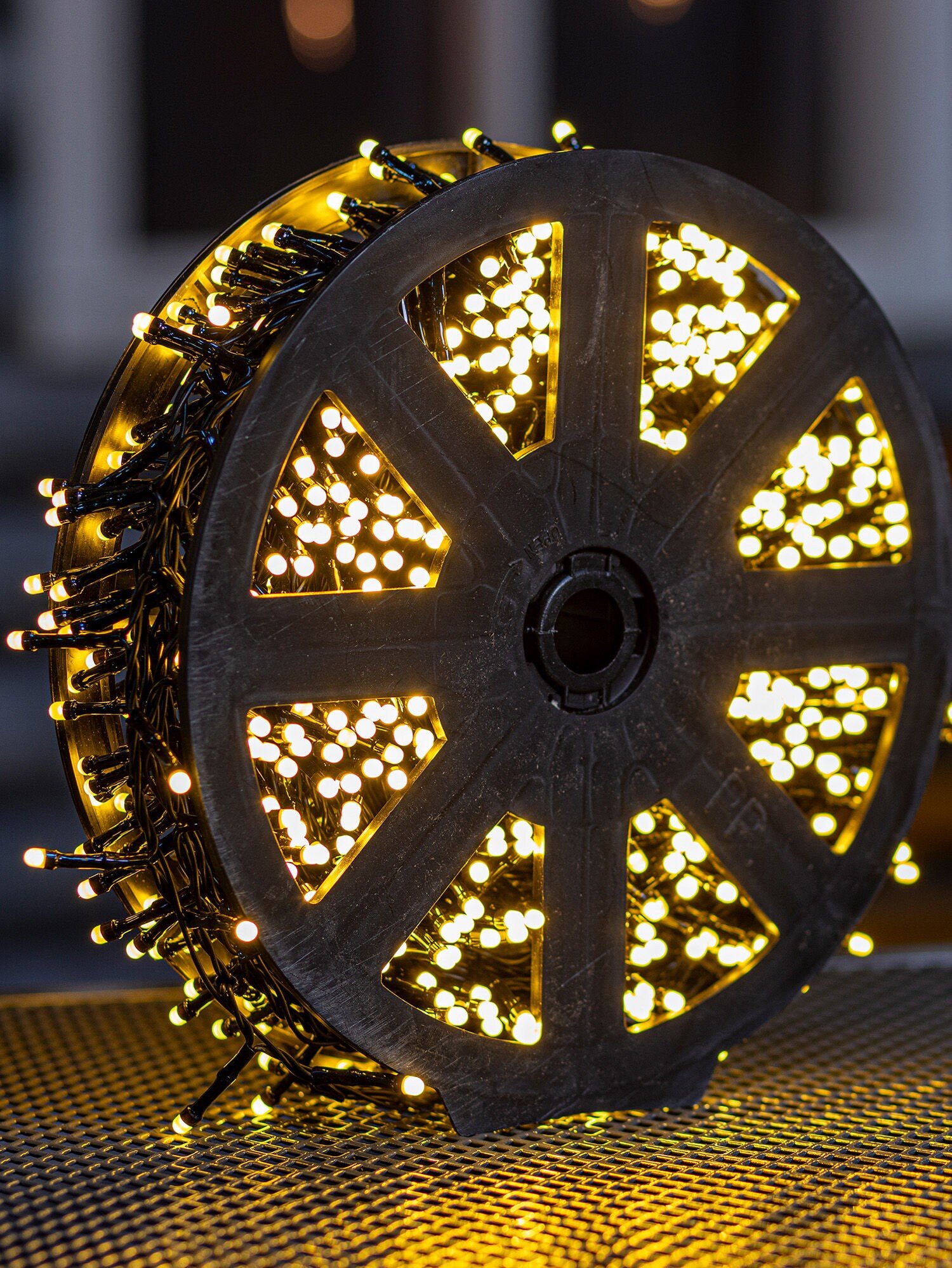 LEDLichterkette mit 350 LEDs inkl. AufrollRad Alle Produkte