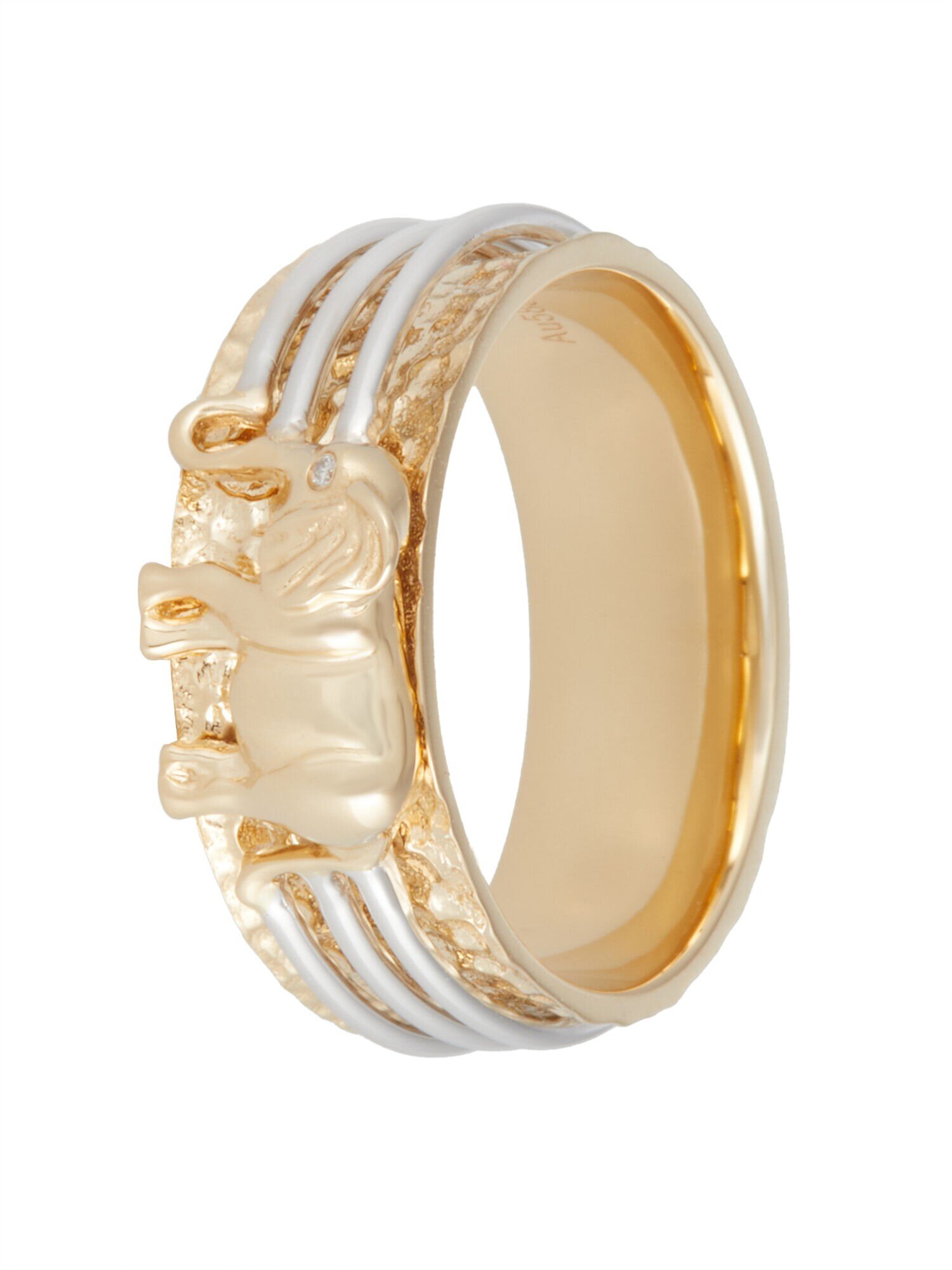 Ring with elephant shop