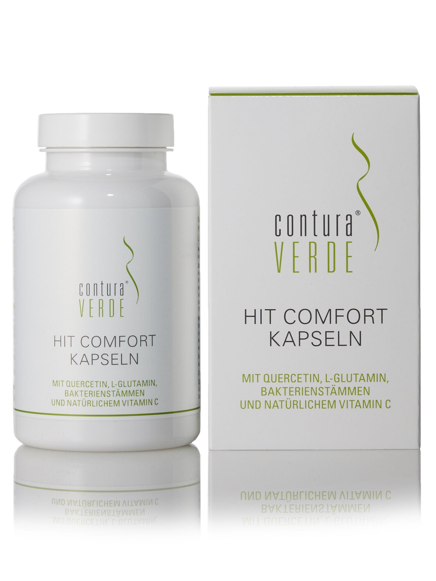 Contura Verde Pro Taille Kapseln Erfahrungen HIT COMFORT KAPSELN, Jahresvorrat - Die Marke - Contura Verde - Marken