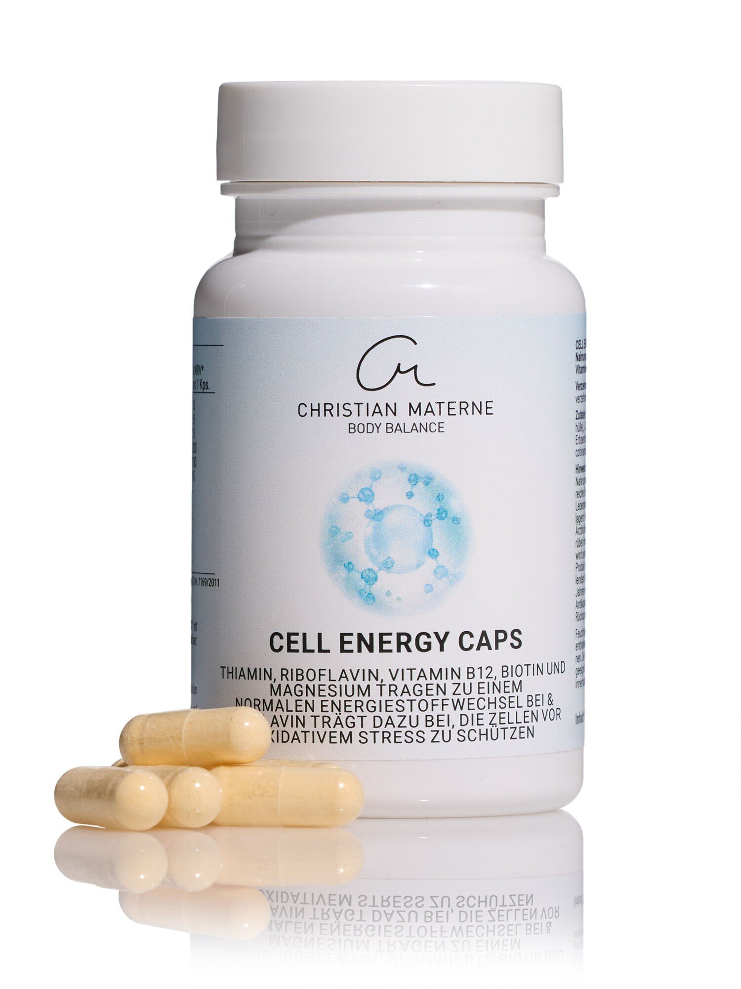 Body Balance Cell Energy Caps, 3-Monatsvorrat