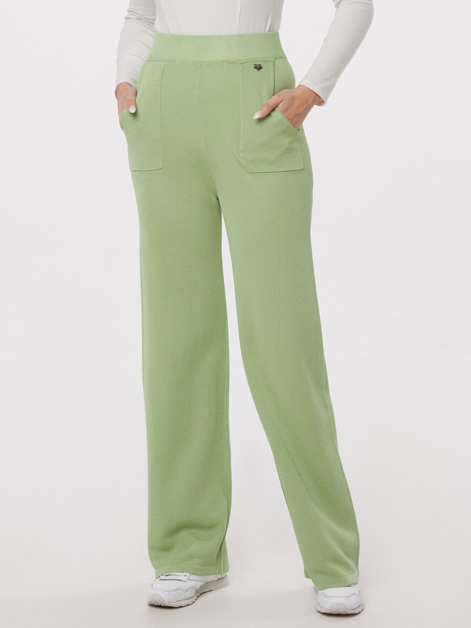 Marlenehose im Strukturstrick - Die neue F/S Kollektion - MONACO 
