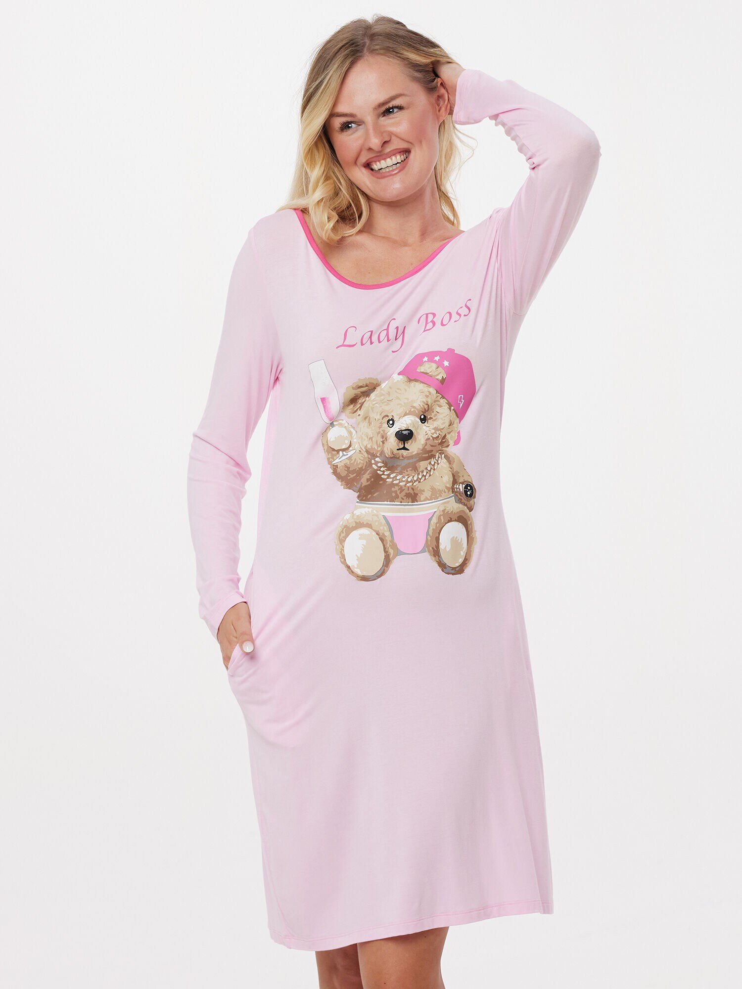 MONACO blue DREAMS Sleepshirt Lady Boss