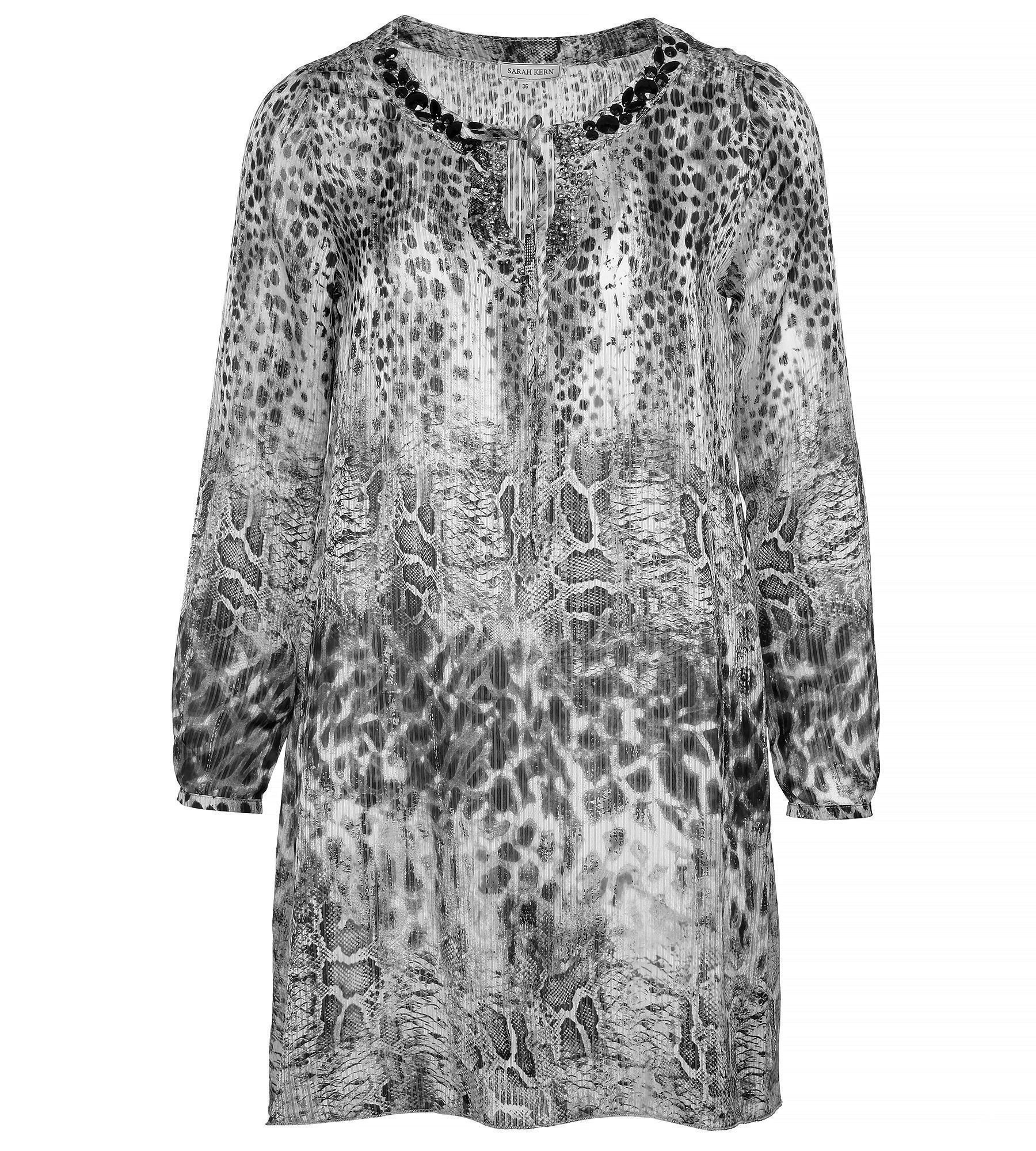 Tunika Mit Schmucksteinen Fashion Sarah Kern Marken