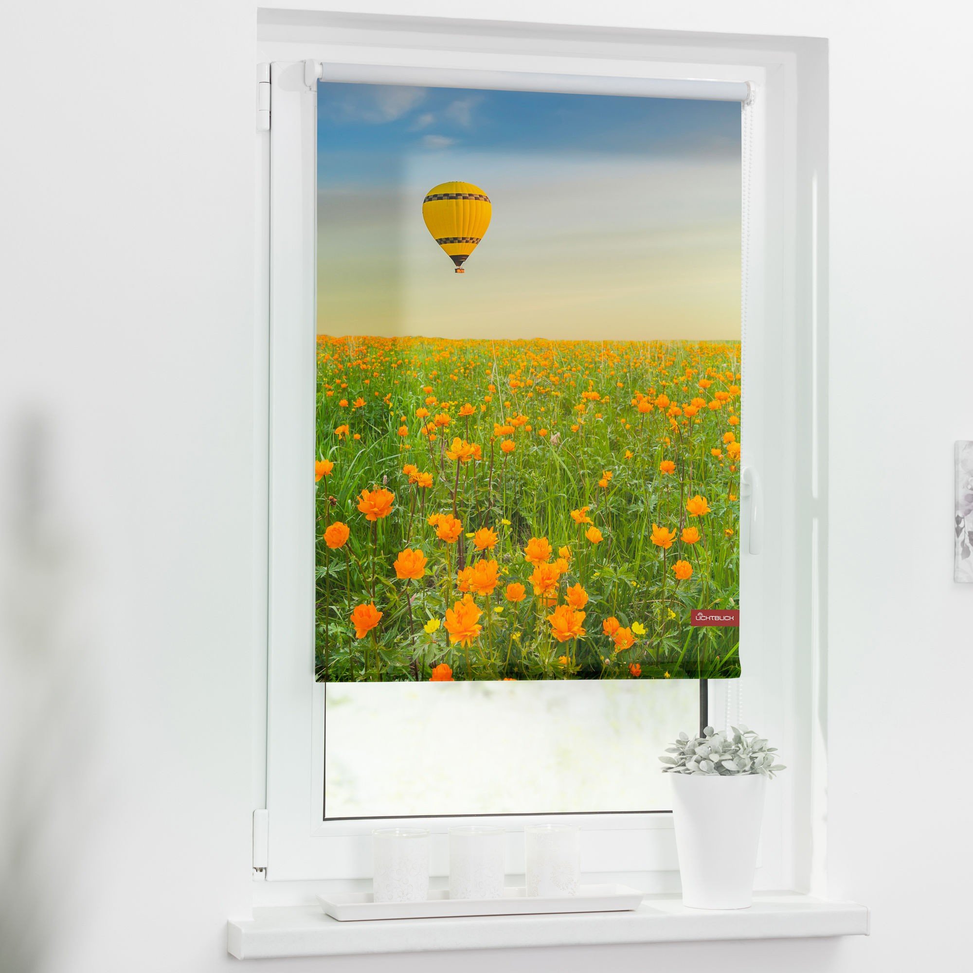 Motiv-Rollo - 120 cm x 150 cm - Motiv-Rollos - Fensterwelten - Marken