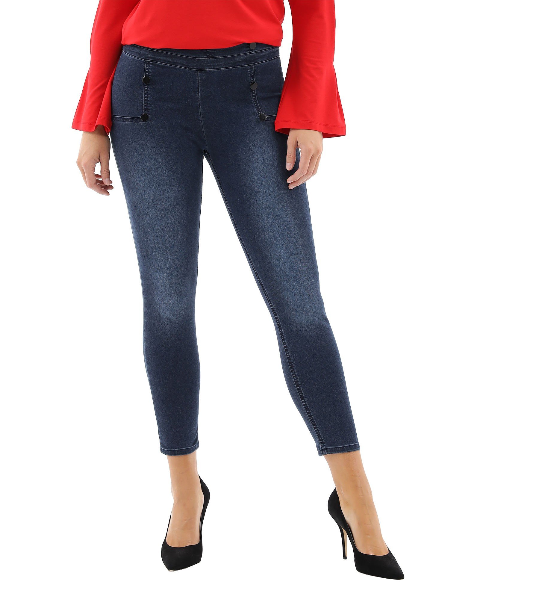 Jeans Mit Taillenformerbund Sarah Kern Marken