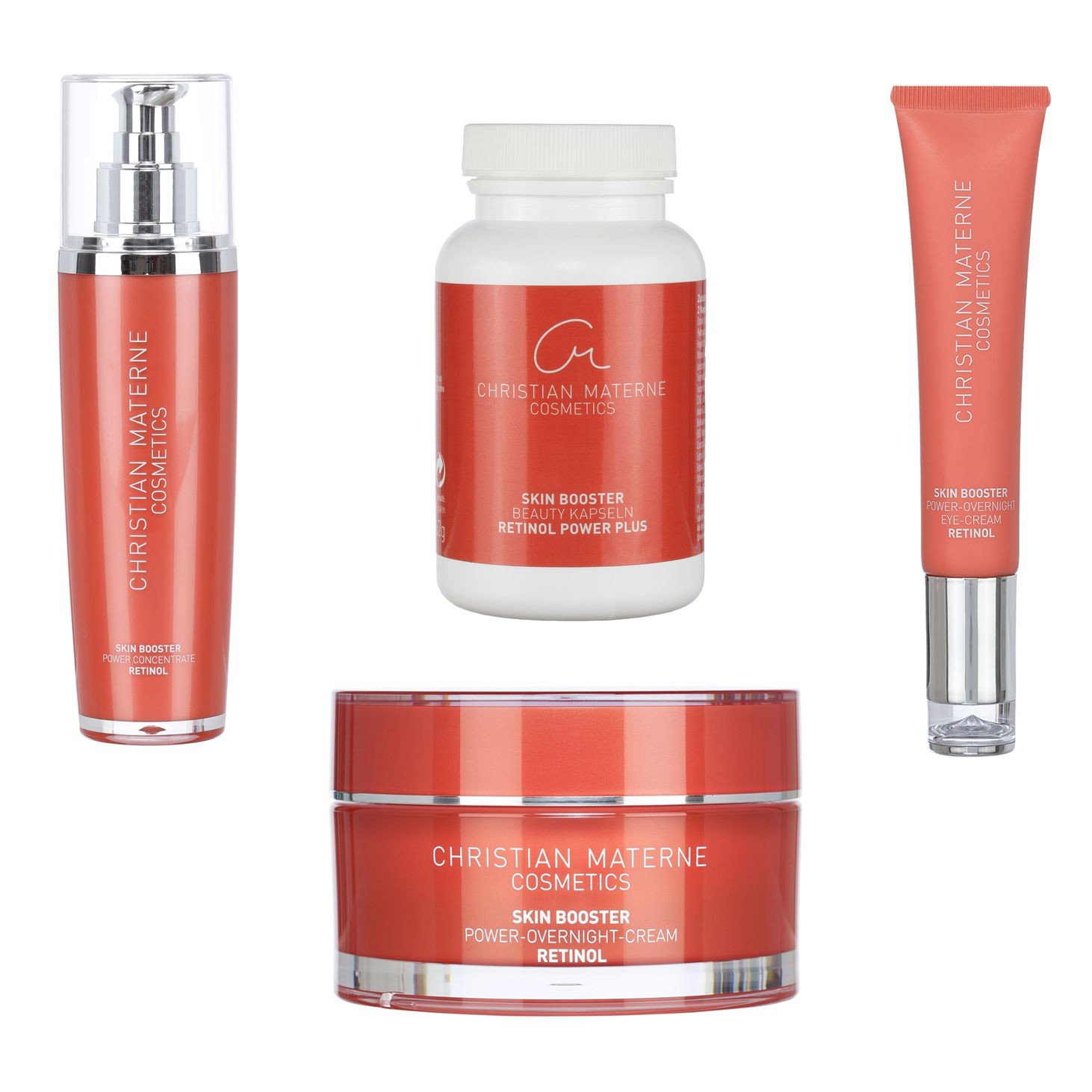 Cmc Retinol Essentials 4 Teilig Gesichtspflege Reinigung Beauty Christian Materne Marken