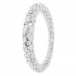 Eternity-Ring "Sparkles all over" Silber 925 rhodiniert
