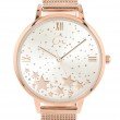 Armband-Uhr "Star Collection", Milanaise-Armband