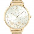 Armband-Uhr "Star Collection", Milanaise-Armband