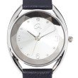 Armband Uhr "Brilliant Time", Zirkonia, facettiertes Glas