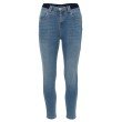Shape-Up Jeans mit elastischem Bund