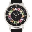 Armband-Uhr "Rainbow Roulette", 15 Zirkonia