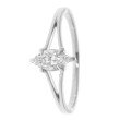 Solitär-Ring, Marquise Diamant, SI, 0,50 ct.