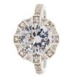 Entourage-Ring "Noble Lady", Silber 925