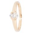 Brillant-Ring, 0,50 ct., LG-Diamond, Gold 585