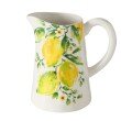 Keramik-Krug Lemontree, 1,25 l