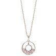 Collier "Rolling Color", Silber 925