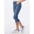 Capri Stretch Jeans im Five Pocket Design