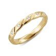 Brillant-Ring, Gelbgold 585