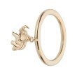 Goldener Ring "Golden Elephant", Brillanten, Gold 585
