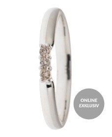 Handgemachter European Cut Baby Rosa CZ Silberring Solitär Ring
