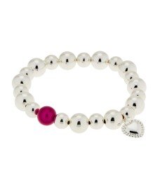 Immeasurably infinite pink bracelet on sale
