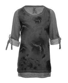 Blusenshirt Mit Chiffon Body Needs Marken