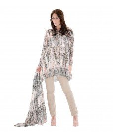 Tunika Mit Animalprint Fashion Sarah Kern Marken